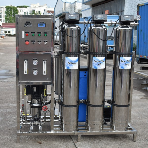 Planta de tratamiento de agua de ósmosis inversa de agua potable fabricación de China