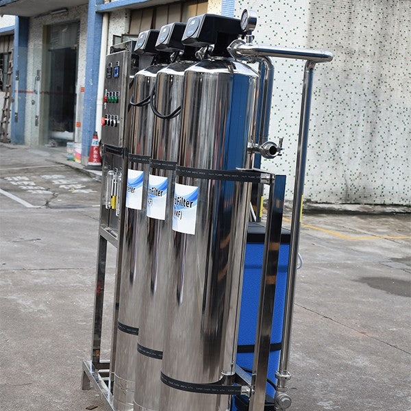 Planta de tratamiento de agua de ósmosis inversa de agua potable fabricación de China