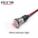 12v Engine Temperature Warning Light Car Indicator Light