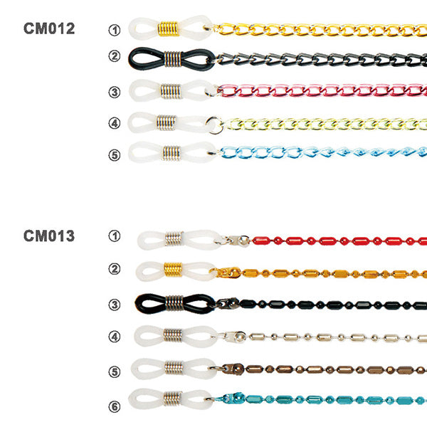 Brillenketten &amp; Bügel CM001-040