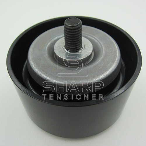 F934201040040 Fendt Tractor Tensioner Pulley, v-ribbed belt