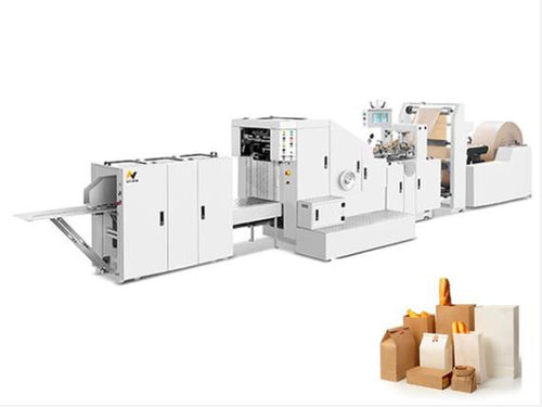 AUTOMATIC HIGH SPEED SQUARE BOTTOM PAPER BAG MACHINE