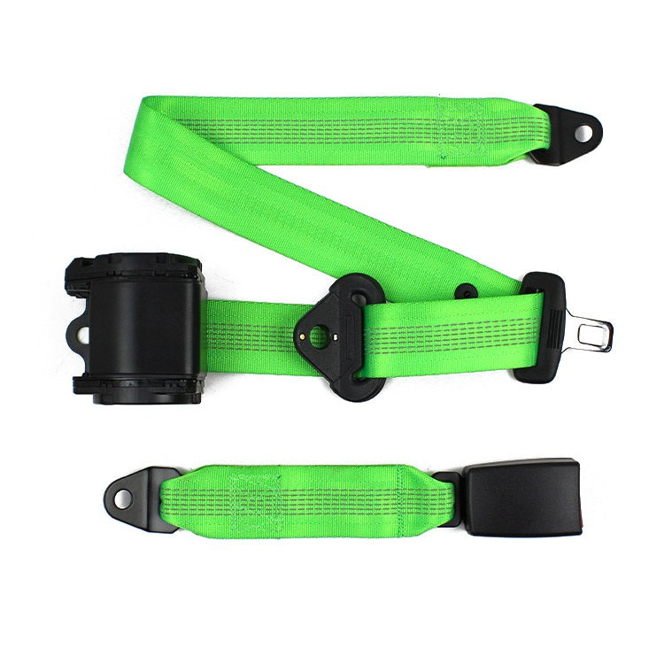 FEB013 Automatic 3-point Seat Belt with Reflective Webbing