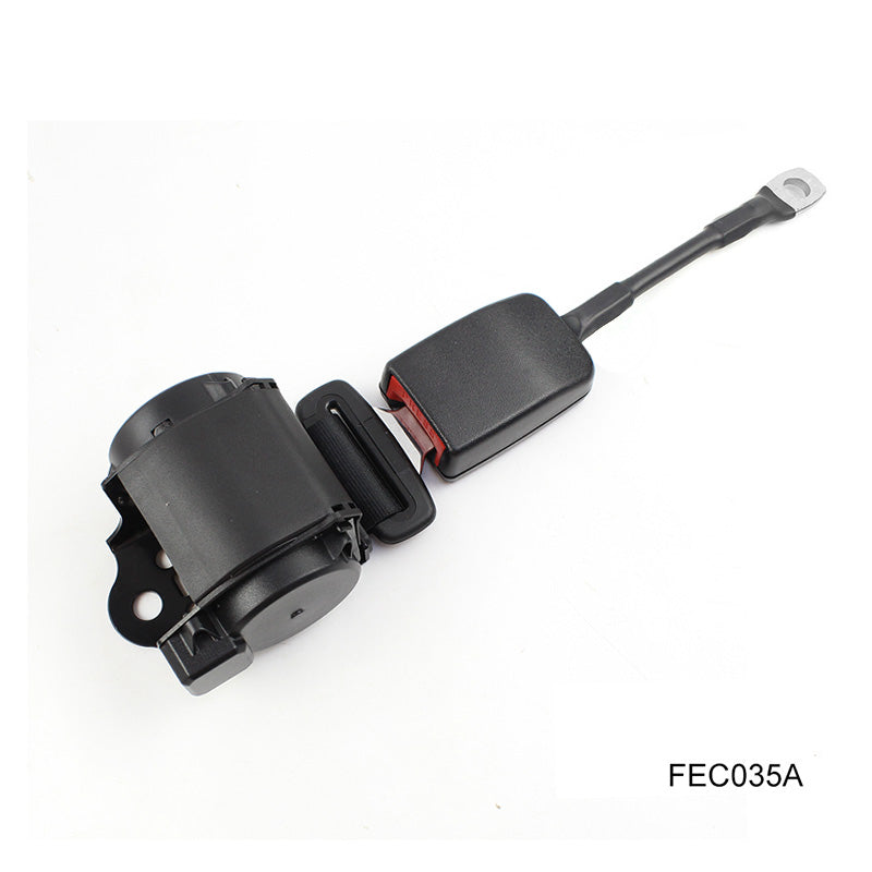 FEC035 Emergency Locking Retractor Safety Seat Belt - A