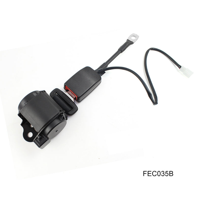 FEC035 Emergency Locking Retractor Safety Seat Belt - B