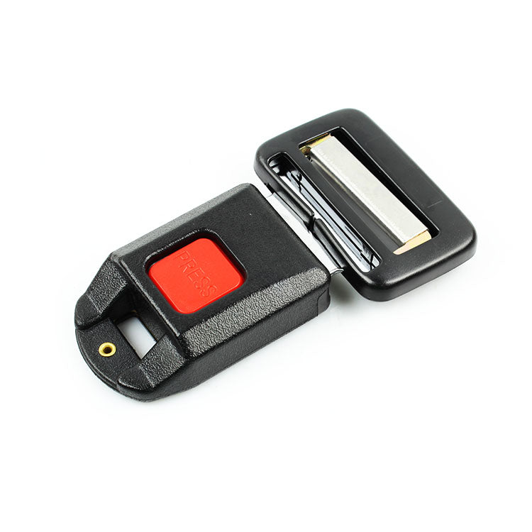 FED023 New Arrival Press Button Seat Belt Buckle