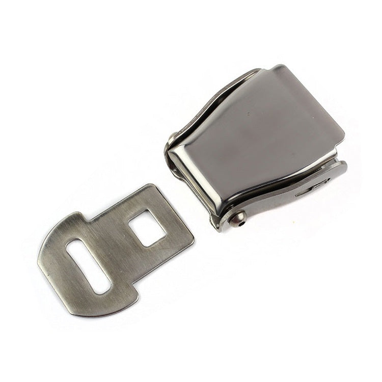 FED033f High Quality Stainless Steel Airplane Seat Belt Buckle