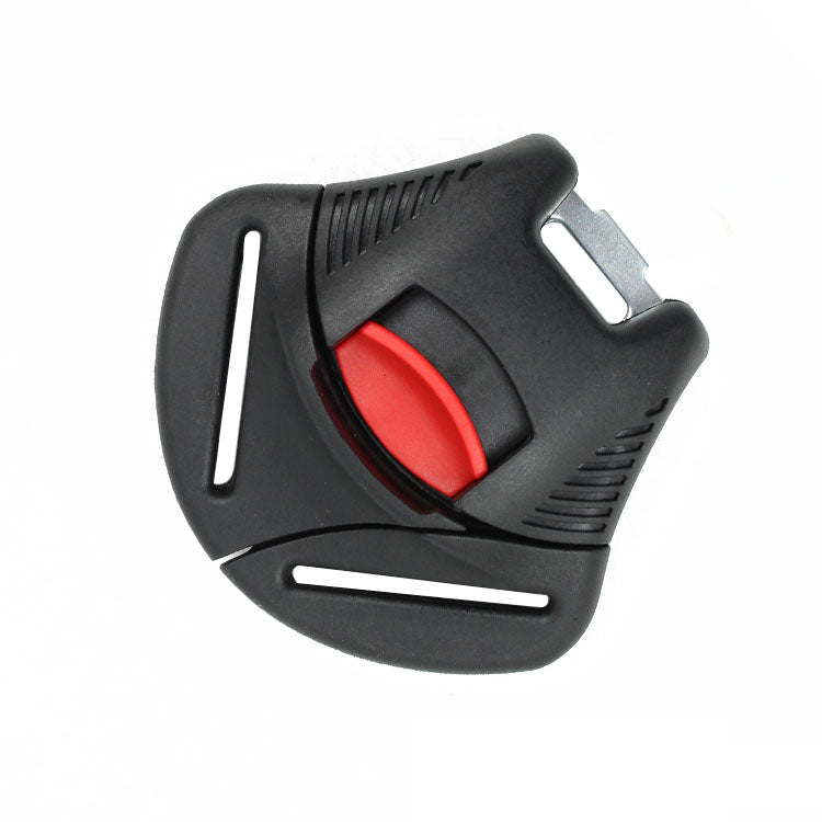 FED058 Safety Belt Buckle Supplier Baby Seat Buckle Plastic