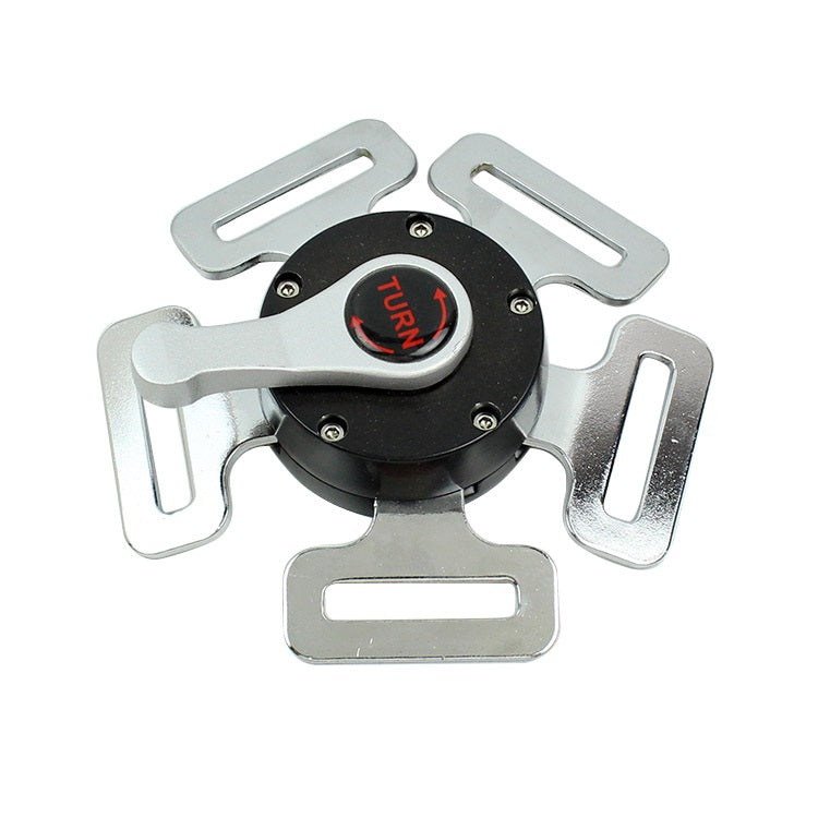 FED060 High Quality Steel Far Europe Racing Car Safety Seat Belt Camlock Harness Buckle Holder