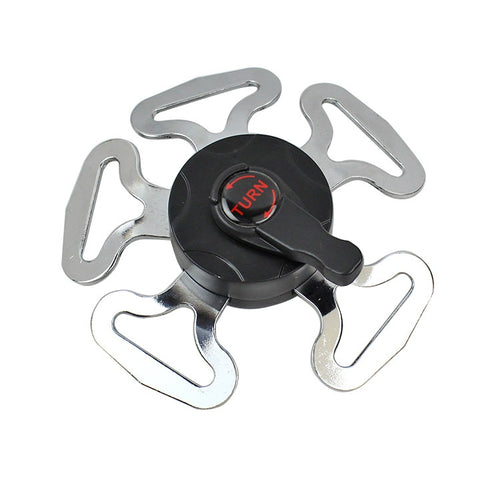 FED061 Five-Point Camlock Seat Belt Buckle for Racing