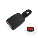 FED077 High Quality Short Retainer Car Safety Belt Buckle