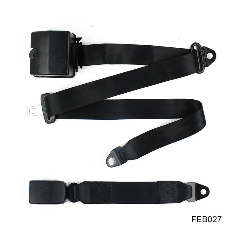 FEB027 automotive safety seat belt