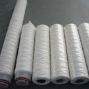 5 micron 10”/20”/30”/40” PP string wound filter cartridge/spun filter cartridge