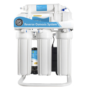 Five Stage Under Sink RO Water Purifier with Metal Stand Frame