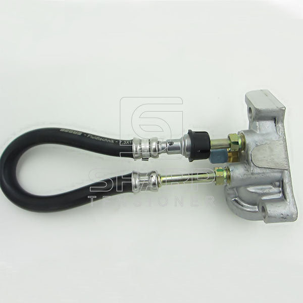 Fuel block connector for TD5 Defender and Discovery 2. LR016319 Defender from 2A 62243  Landrover