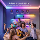 Tira de luces LED Bluetooth Govee RGBIC (65.6 pies)