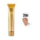 14Color Concealer Liquid Foundation Cream Cover Tattoo Acne ScarsConcealer Moisturizing Full Camouflaged Natural Brighten Makeup