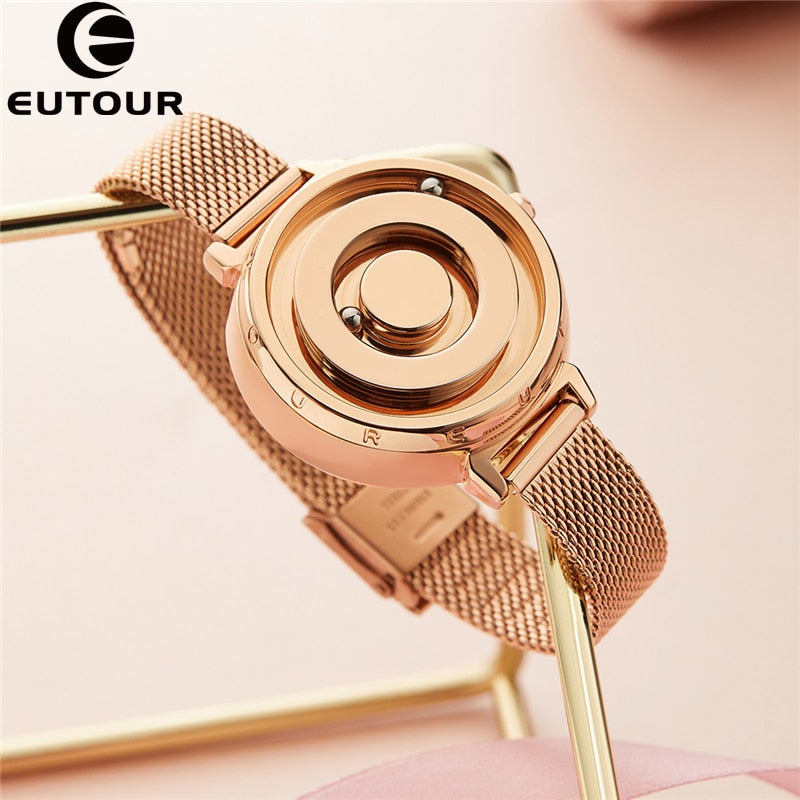 Eutour New Original Magnetic Rosegold Trend Women&