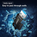 EDUP 1300Mbps Mini WiFi Adapter USB Wireless Network Card Dual Band 2.4G 5G 802.11ac High Headsink Lan Adapter For PC Computer