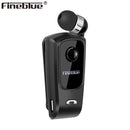 Fineblue F920 Mini-Wireless-Bluetooth-Kopfhörer, Teleskoptyp, Business-Kopfhörer, Vibrationsalarm, Verschleiß-Stereo-Sportkopfhörer