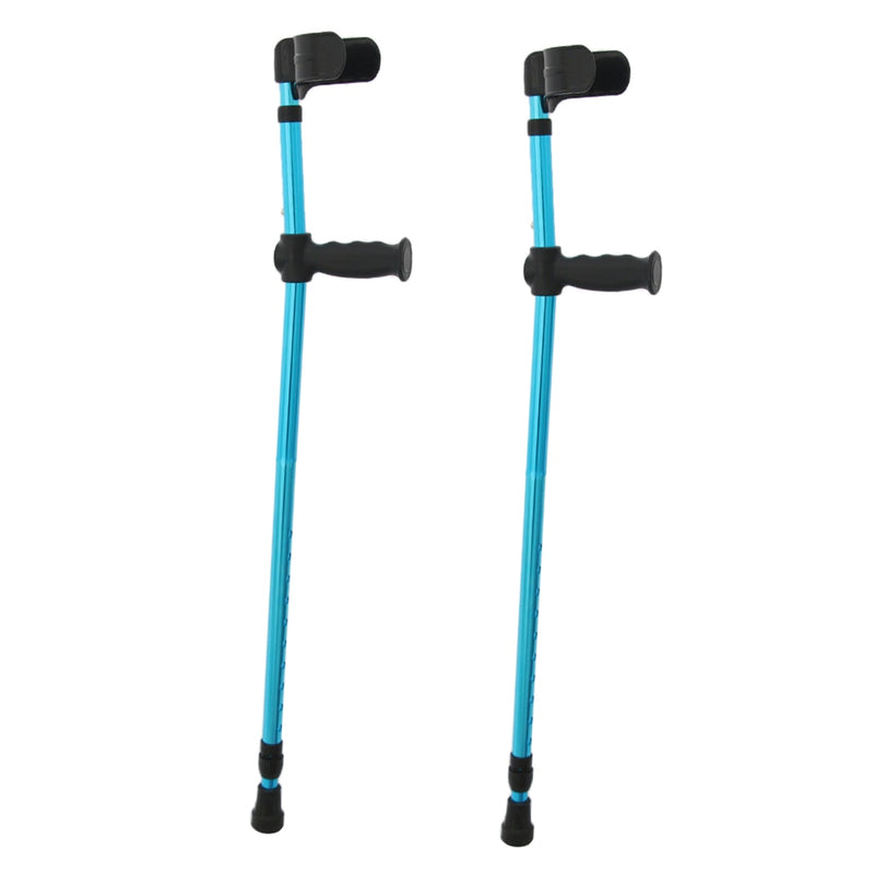 2 uds aleación de aluminio codo antebrazo muleta bastón para caminar bastón bastón de senderismo plegable antebrazo codo axila muleta