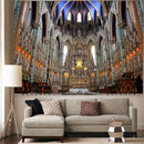 Tapiz de pared de piedra de ladrillo impreso en 3D, tapiz colgante de Mandala, tapiz Hippie psicodélico bohemio, toalla de decoración del hogar