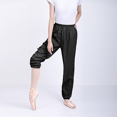 Women Ballet Dance Pants Baggy Sport Sweat Pants Adult Cycling Jogging Trousers Hip Hop Tracksuit Pants