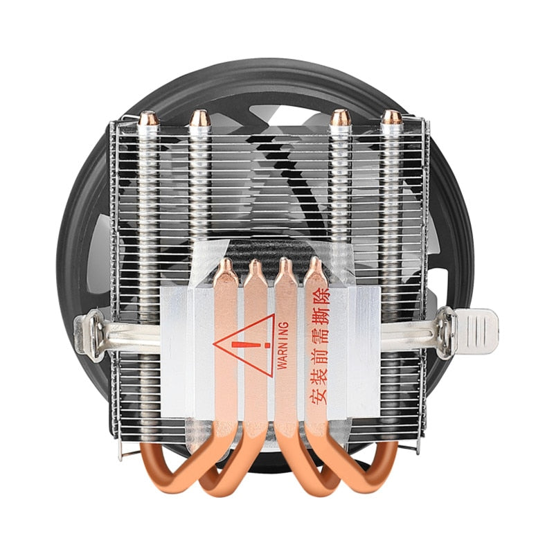 BINGHONG AM4CPU Cooler Radiator 4 Pure Copper Tube 12cm Cpu Heatsink Fan For 775 1150 1155 1356 1700 AMD AM3 Cooling Fan X79 X99