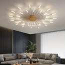 LED Lights Nordic Chandelier for Living Dining Room Bedroom Home Decoration Luxury Gold Or Black Modern Creative Hanging Lights