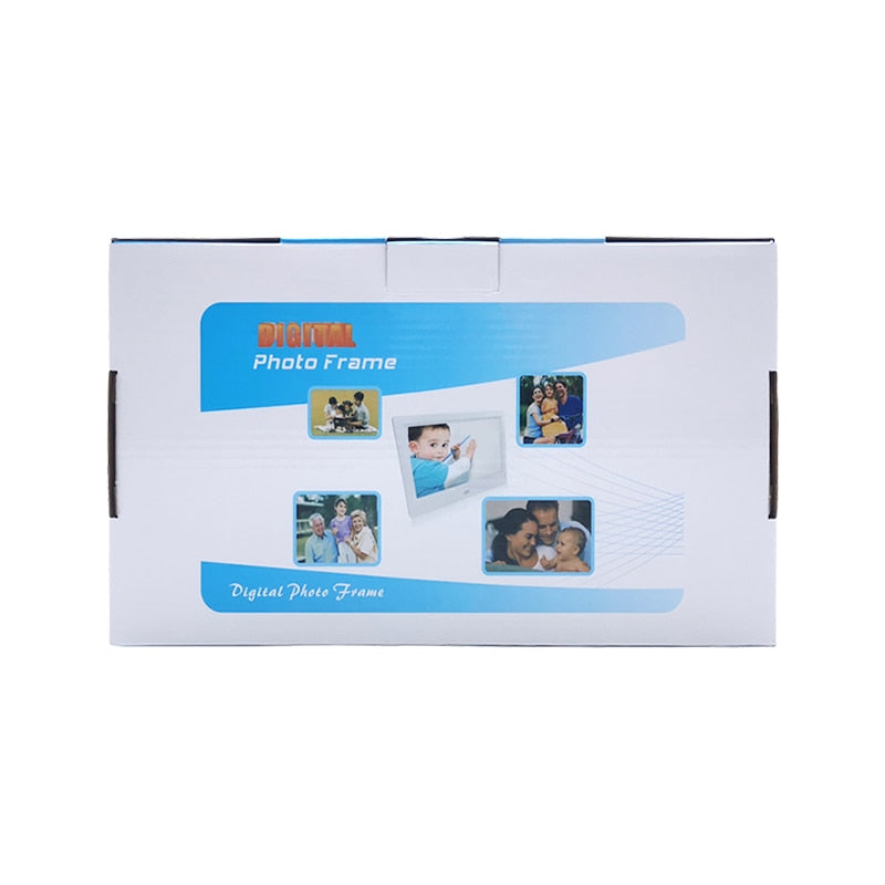 New 7 inch Screen LED Backlight HD 1024*600 Digital Photo Frame Electronic Album Picture Music Movie Full Function Good Gift