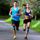 WorthWhile 6 Pcs Kinesiology Tape Athletic Recovery Elastic Tape Kneepad Muscle Pain Relief Knee Pads for Gym Fitness Bandage