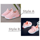 Kid Running Sneakers Summer Children Sport Shoes Tenis Infantil Boy Basket Footwear Lightweight Breathable Girl
