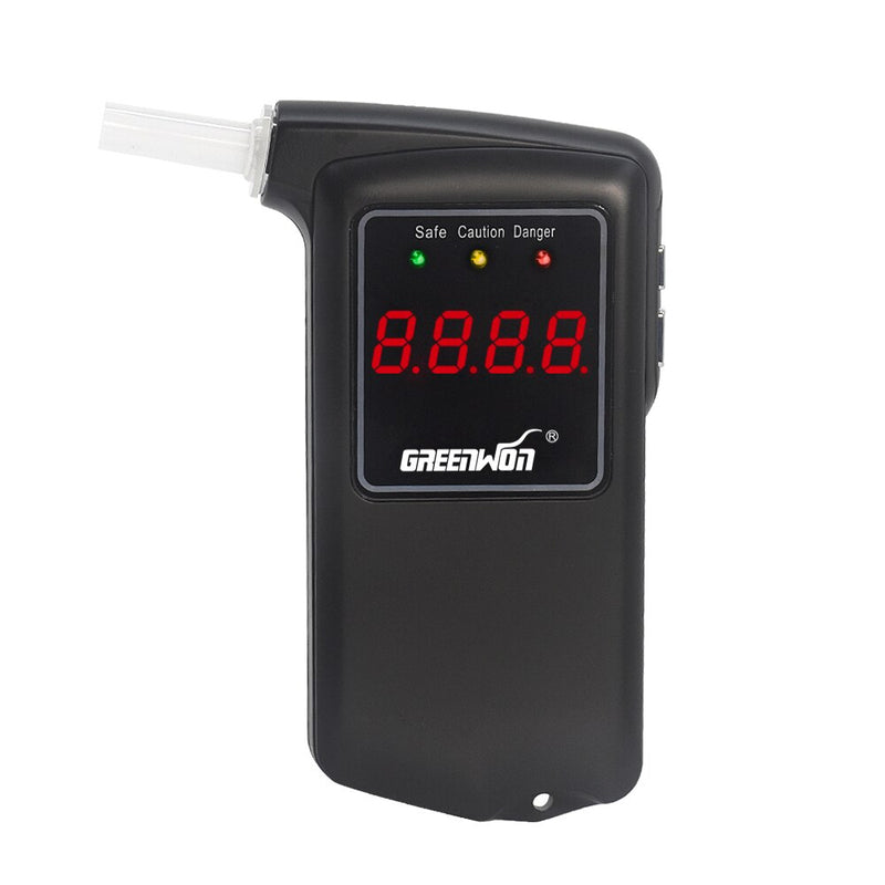 GREENWON Professional Digital LCD screen Display breathalyzer Alcohol Tester