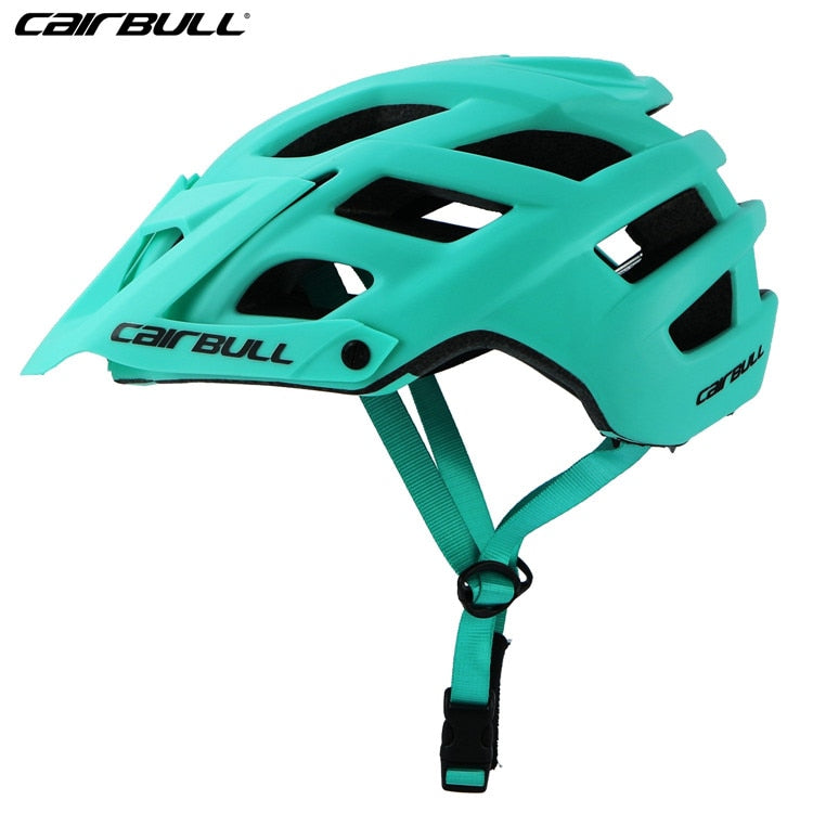 Cairbull Fahrradhelm TRAIL XC Fahrradhelm In-Mold MTB Fahrradhelm Casco Ciclismo Road Mountain Helme Sicherheitskappe 55-61CM