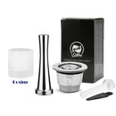 IFilasCapsule für Nespresso wiederverwendbare nachfüllbare Kapsel Crema Espresso wiederverwendbarer nachfüllbarer Kaffeefilter