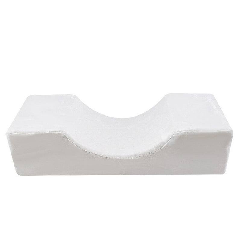 Professional Eyelash Extension Pillow Special Flannel Salon Use Memory Beauty Neck Pillow Stand Grafted For Eyelash Extension