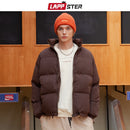LAPPSTER Herren Harajuku Warm Bubble Coat Winterjacke 2022 Streetwear Solid Black Parkas Man Korean Fashion Puffer Jacken Mäntel