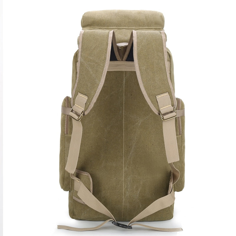 Mochila militar Mochila táctica del ejército Deportes al aire libre Camping Senderismo Senderismo Pesca Caza Bolsa impermeable 1000d Nylon