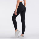 Vnazvnasi Hot Sale Fitness Female Full Length Leggings 11 Colors Running Pants Formfitting Girls Yoga Pants Sports Pants