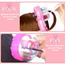 Electric Automatic Hair Braider DIY Braiding Hairstyle Tool Twist Braider Machine Hair Braid Weave Toys For Girl Child Gift
