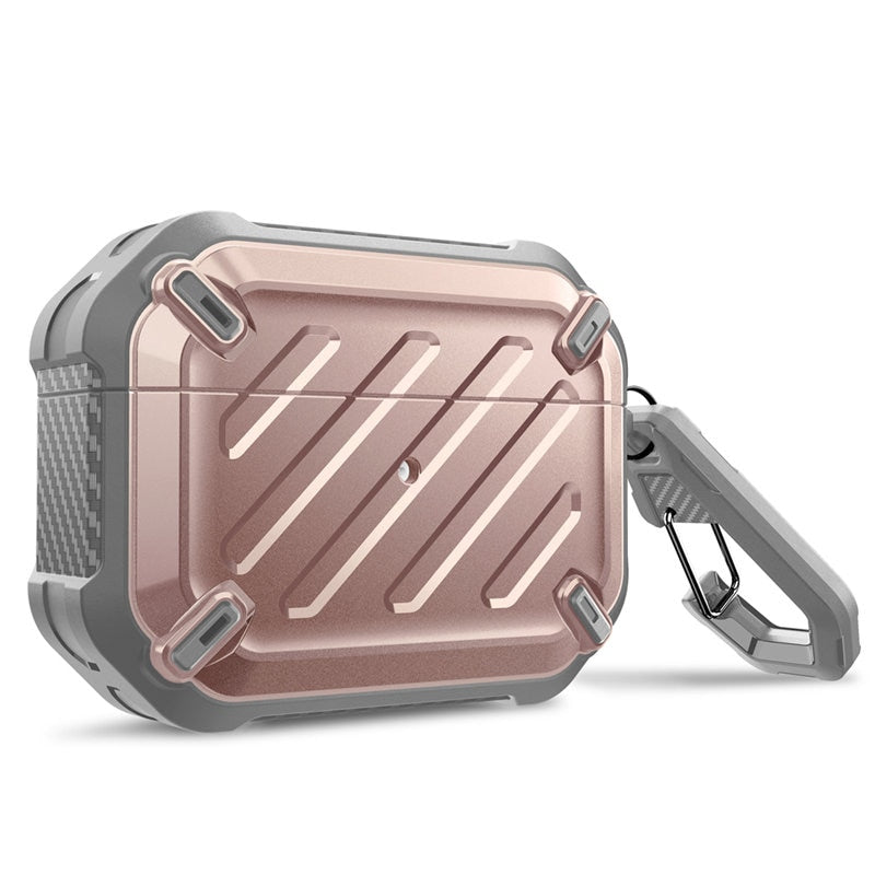 SUPCASE UB Pro Entwickelt für Airpods Pro Case 2019 Robuste Ganzkörper-Schutzhülle mit Karabiner für Apple Airpods Pro (2019)