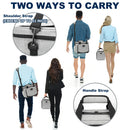 DENUONISS 13L Insulated Thermal Cooler Lunch Box Bag For Work Picnic Bag Car Bolsa Refrigerator Portable Shoulder Bag