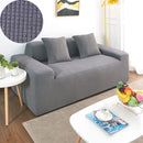Funda de sofá de tela Polar supersuave, fundas de sofá elásticas para sala de estar, fundas de sofá para sofás, funda de sofá de esquina