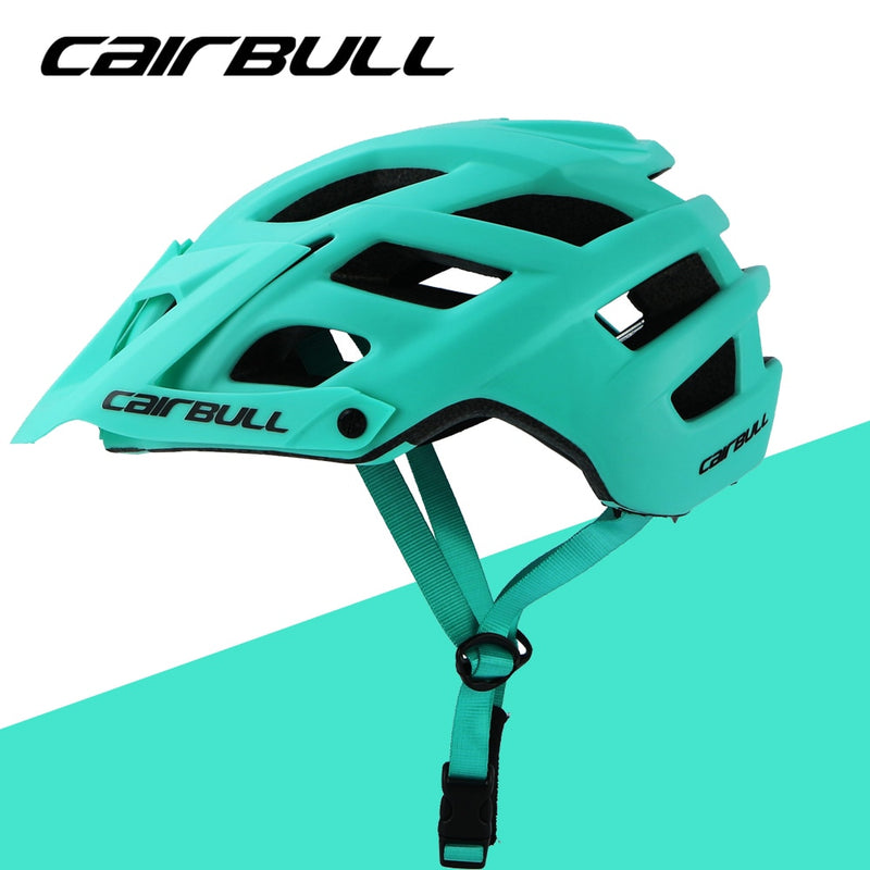 Cairbull Fahrradhelm TRAIL XC Fahrradhelm In-Mold MTB Fahrradhelm Casco Ciclismo Road Mountain Helme Sicherheitskappe 55-61CM