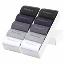 10Pair Gift Boxed Men Bamboo Socks Brand Comfortable Breathable Casual Business Men's Crew Socks High Quality Guarantee Sox Male