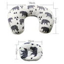 Baby Nursing Breastfeeding Maternity Pillow U-shaped Newborn Baby Care Maternity Slipcover Support Feeding Cushion Head Cover