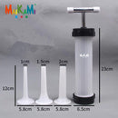 Manual Sausage Maker Syringe Meat Fillers Machine Nozzle Sausage Meat Stuffer Sausage Filler Machines Funnel Kitchen