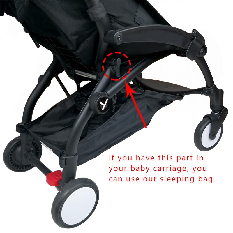 Baby Stroller Newborn Nest Summer Version Sleeping Bag Stroller Accessories For Babyzen Yoyo Yoyo+ Yoya Summer and Winter Basket