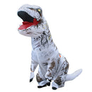Adult Kids Inflatable Dinosaur Costume T-Rex Cosplay Party Anime Fancy Dress Suit Halloween Costumes for Man Woman