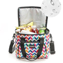 10L Folding Fresh Keeping Waterproof Insulated Ice Box Lunch Cooler Bag For Steak Picnic Pouch Thermal Bags Insulation Ice Pack